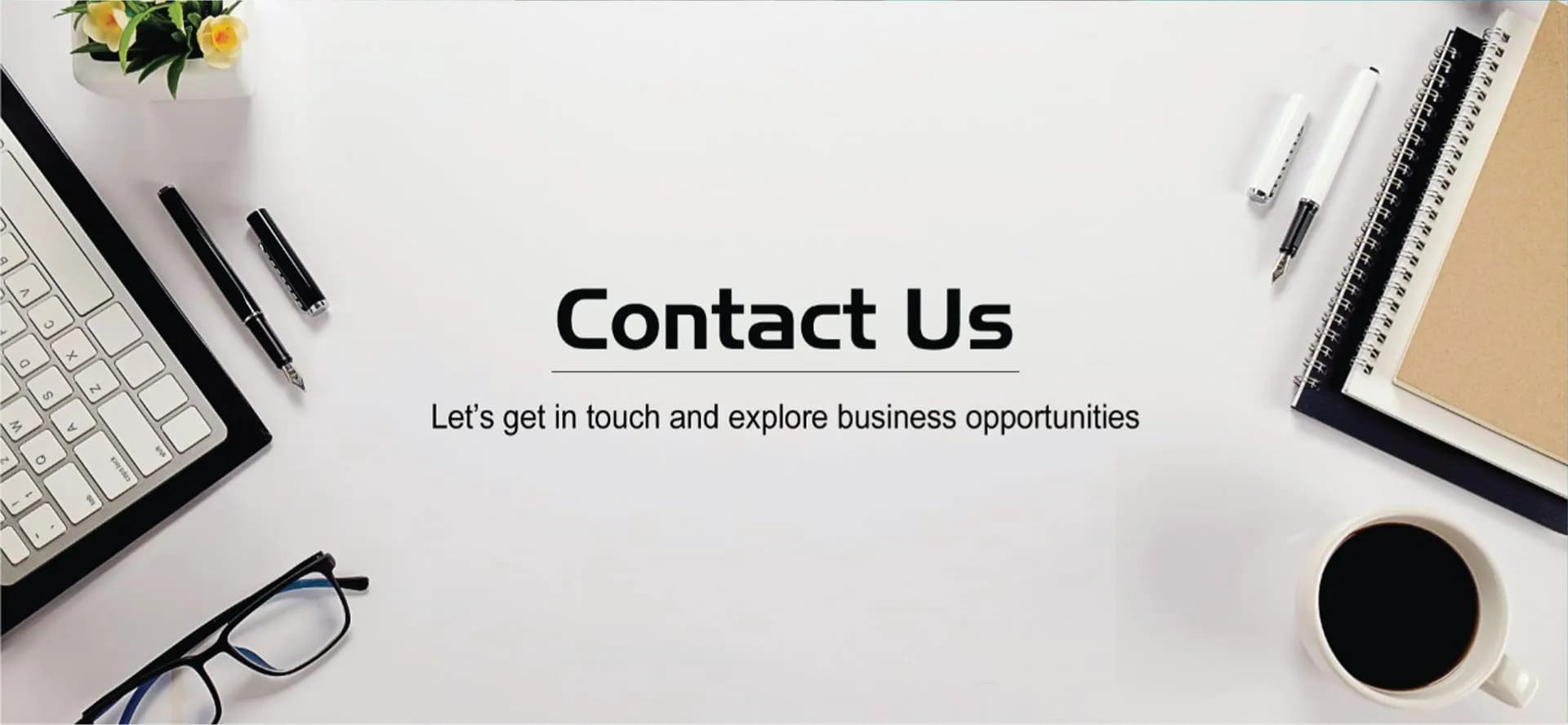 contact us